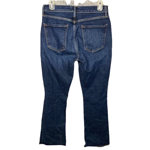 Agolde Boot Cut Jeans Dark Wash Women’s Size 28 Designer Preppy Classic Capsule - Picture 5 of 11
